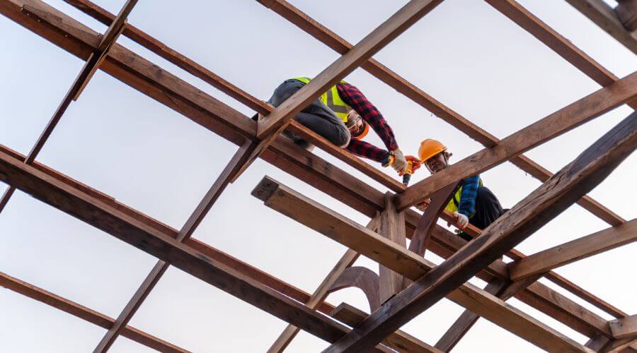 Professional New roof installation in Alma, KS